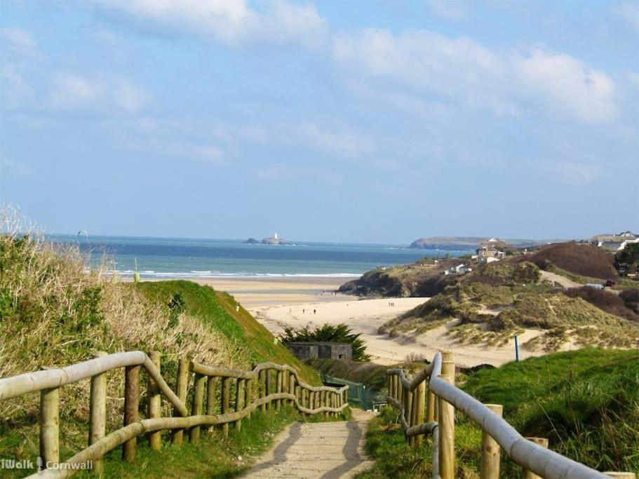 The Studio, Rosebud. 5 Minutes Walk To Beach. Uny Lelant Exterior photo